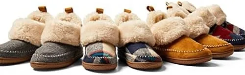 Miniatura 3 de Dearfoams Alpine Moritz - Pantuflas para mujer con soporte de arco para exteriores