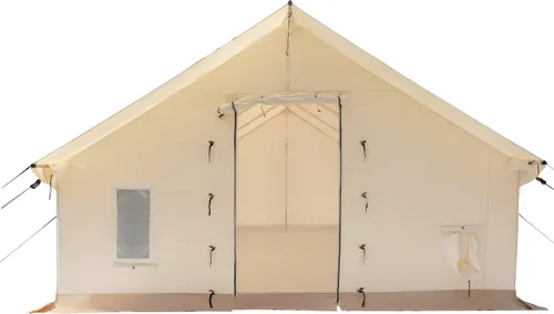 Miniatura 8 de WHITEDUCK Alpha Pro - Tienda de campaña de lona impermeable para 4 estaciones, para acampar y cazar, con marco de aluminio resistente, ideal