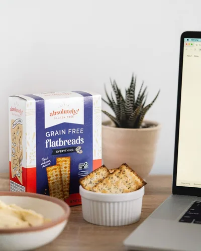 Miniatura 3 de Absolutely Pan plano Everything sin gluten, 5.29 onzas (paquete de 3)
