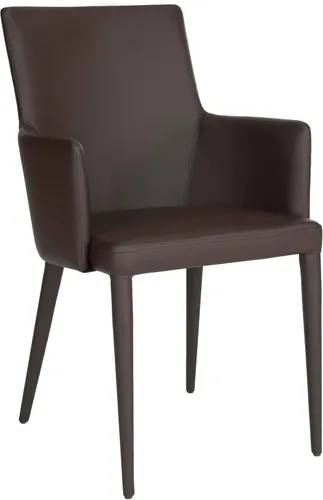 Miniatura 11 de Safavieh Home Collection Summerset Mid-Century - Silla moderna con brazos negros