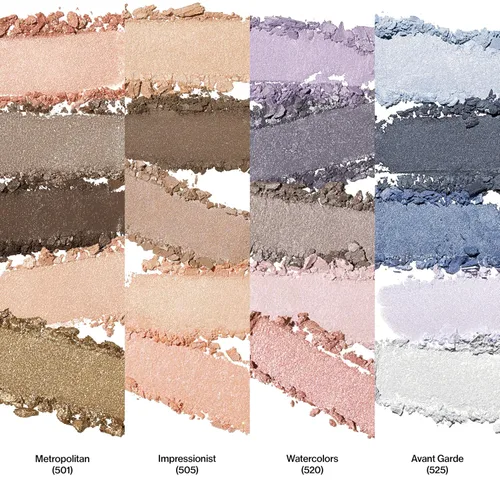 Miniatura 7 de Revlon Paleta de sombra de ojos PhotoReady, maquillaje de ojos cremoso, pigmentado en acabados mate y brillantes mezclables 505 Impressionist, 0.01