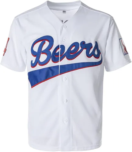Miniatura 3 de Camiseta de béisbol con costuras Doug Remer Beers Joe Cooper 44# 17#, para hombre, tallas S-3XL