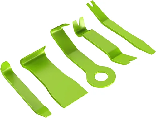 Miniatura 26 de GOOACC Kit de herramientas de eliminación de molduras automáticas de 9 piezas, kit de herramientas antiarañazos para el audio del automóvil, kit