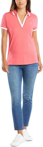 Miniatura 2 de Nautica - Polo de algodón elástico para mujer