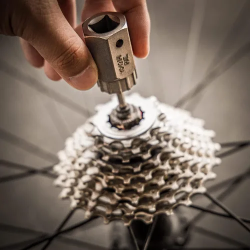 Miniatura 3 de BikeHand - Herramienta de extracción de casete de engranajes Shimano HG y Sram compatible con Shimano HG y Sram - Herramienta de bloqueo - Piñón