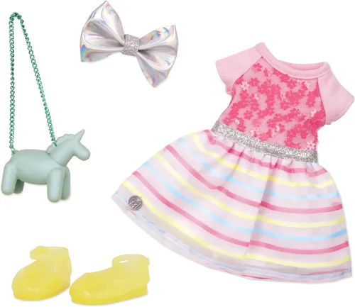 Glitter Girls – Ropa para Muñeca de 14 Pulgadas – Conjunto de Flores Brillantes en Flor – Juguetes, Ropa y Accesorios para Niñas de 3 Años en