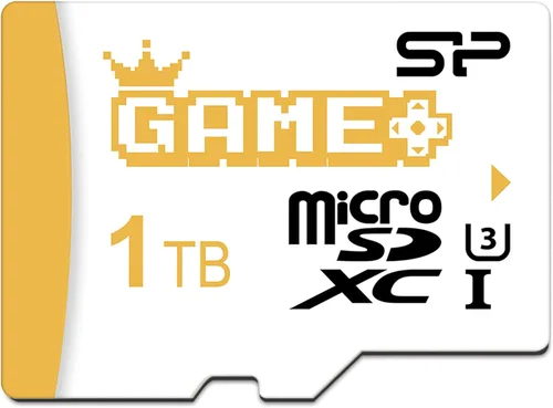 Silicon Power Tarjeta micro SD de 1 TB SDXC para juegos, compatible con Nintendo-Switch y Steam Deck