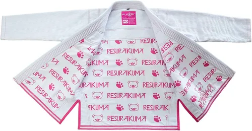 Miniatura 2 de FLUORY BJJ Gi - Traje brasileño Jiu Jitsu para mujer, kimonos para mujer, uniforme BJJ
