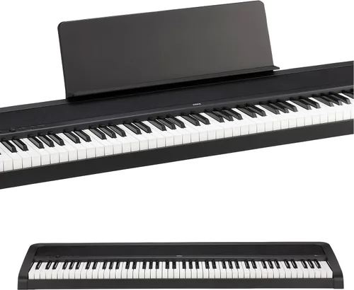 Miniatura 9 de Korg B2 Piano digital de 88 teclas con audio y USB MIDI - Software incluido - Negro (B2BK)