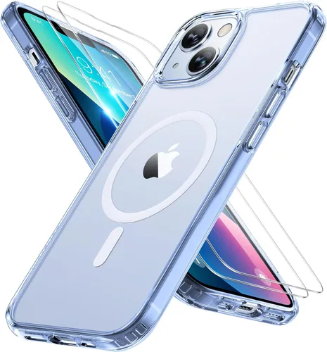 Miniatura 113 de Miracase Funda diseñada para iPhone SE 2022/SE 2020/7/8, funda multicolor de silicona a prueba de golpes (rojo)