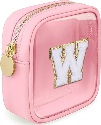 Miniatura 159 de Bolsa de Maquillaje Transparente Pequeña Bolsa de Cosméticos Bolsa de Viaje de Artículos de Aseo Bolsa Transparente con Cremallera Bolso Organizador