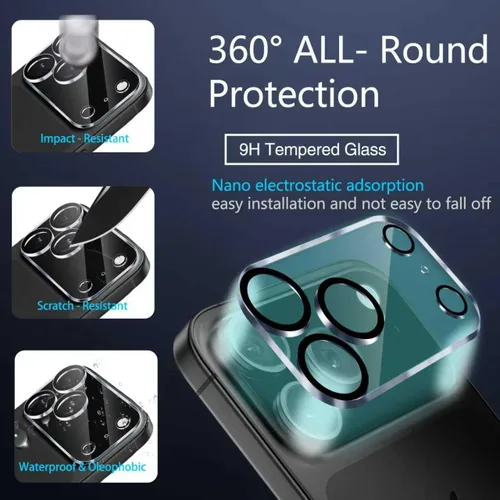 Miniatura 5 de IMBZBK [Eliminación automática de polvo] Paquete de 3 protectores de pantalla de privacidad para iPhone 17 Pro Max [6.9 pulgadas] Accesorios 17 Pro