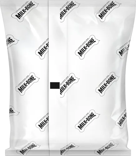 Miniatura 7 de Milk-Bone Mini's Flavor Snacks - Golosinas para perros, paquetes de recambio de 35 onzas (paquete de 2) textura crujiente que ayuda a reducir