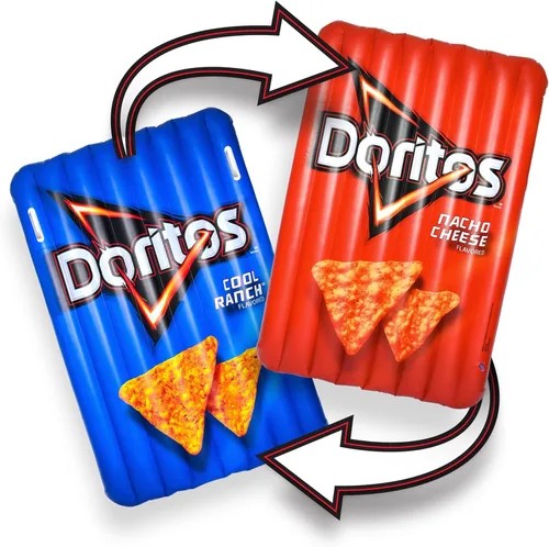Miniatura 10 de Sunny Days Entertainment Doritos® Reversible Pool Float Double Sided Cool