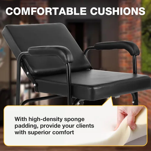 Miniatura 7 de Sillas de champú reclinables para peluquería, silla de peluquero, silla de estilista reclinable, silla de salón reclinable, equipo de belleza de spa