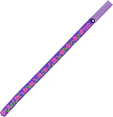 Miniatura 2 de Collar de gato, rosas rosas (el color puede variar)