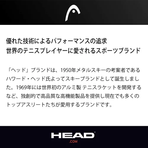 Miniatura 4 de HEAD Gorra Pro Player para hombre