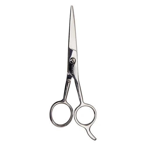 Miniatura 6 de Red by Kiss Tijera de corte de pelo liso, diseño ergonómico, peso ligero (cizalla de pelo, 5.5 pulgadas), no necesita mantenimiento adicional