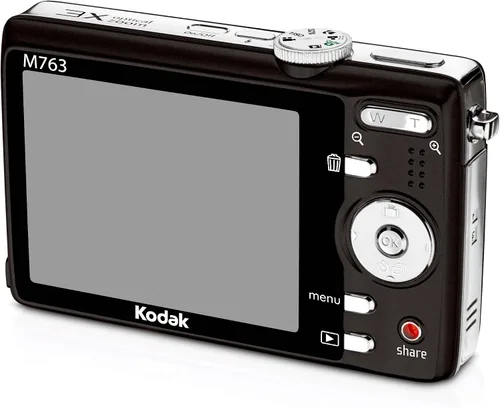 Miniatura 2 de Kodak Easyshare M763 7.2 MP Cámara digital con zoom óptico 3x (negro)