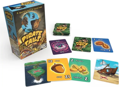 Miniatura 2 de Skybound: Pirate Tails - Un juego de Squirrley de nueces enterradas, juego de colección, edades 8+, 2-5 jugadores