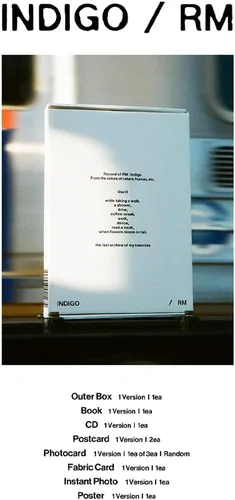 Miniatura 2 de RM - Edición del libro 'Indigo