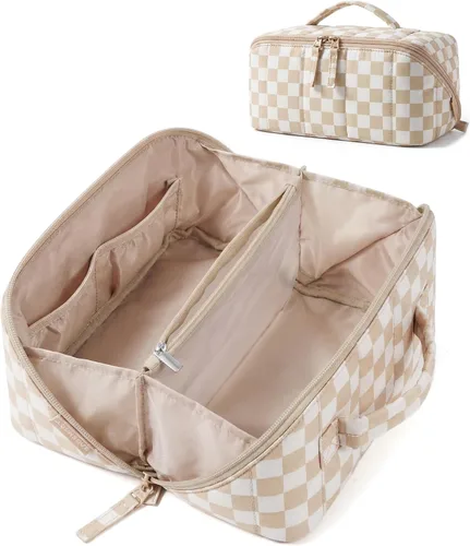 Miniatura 18 de BAGSMART Bolsa de Maquillaje Acolchada 24-A-Rosa