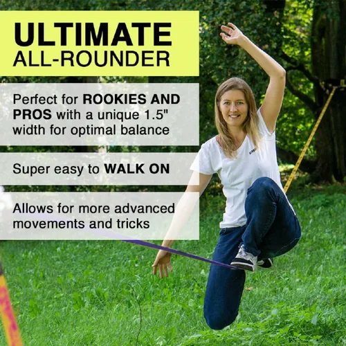 Miniatura 2 de Gibbon Banana Lama Treewear Set Slackline