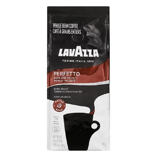 Miniatura 4 de Lavazza House Blend Perfetto - Bolsa de café en grano entero de 12 onzas, tostado medio, cuerpo completo, intensidad 3/5, 100% arábica, ideal