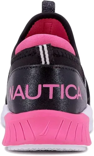 Miniatura 3 de Nautica Tenis deportivos de moda para niños y niñas, para correr, deslizables, para niños pequeñosniños grandes