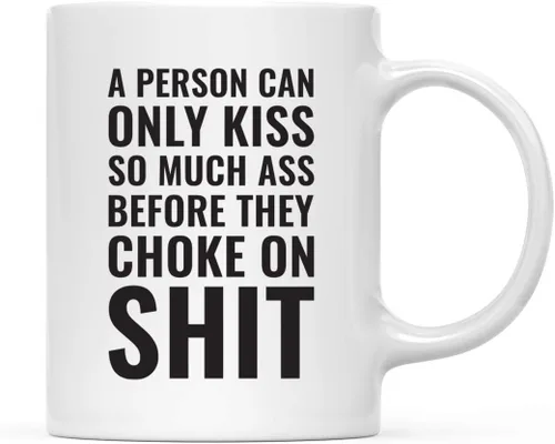 Miniatura 14 de Andaz Press Taza de café de oficina de 11 onzas, Sorry, No Hablo Fucktardo, paquete de 1, novedosa taza para beber, broma, gran idea de regalo