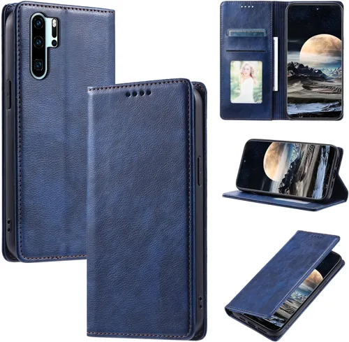 Miniatura 83 de Funda de cuero compatible con Google Pixel 7, compatible con Google Pixel 7 5G GVU6C GQML3 Flip Folio PU Funda de cuero negro