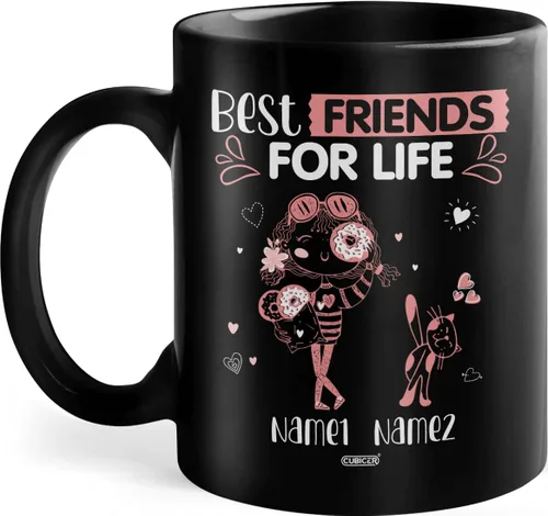 Miniatura 15 de CUBICER Taza de café de cerámica negra personalizada, tazas divertidas con refranes, regalos de Navidad para mujeres, gerentes, hombres y adultos