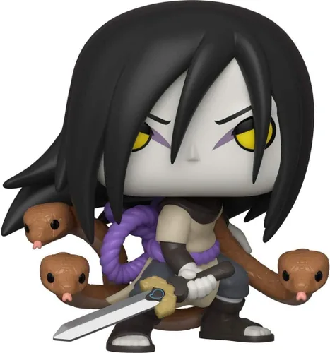 Miniatura 7 de Naruto Shippuden - Orochimaru Funko Pop! Figura de vinilo (incluye funda protectora compatible con POP Box)