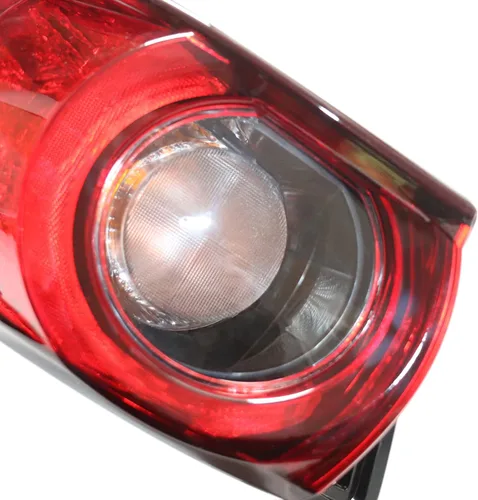 Miniatura 3 de Luz trasera compatible con Mazda Cx5 Cx-5 2017, 2018, 2019, 2020, 2021, 2021, luces traseras exteriores halógenas, lámparas de freno de lente