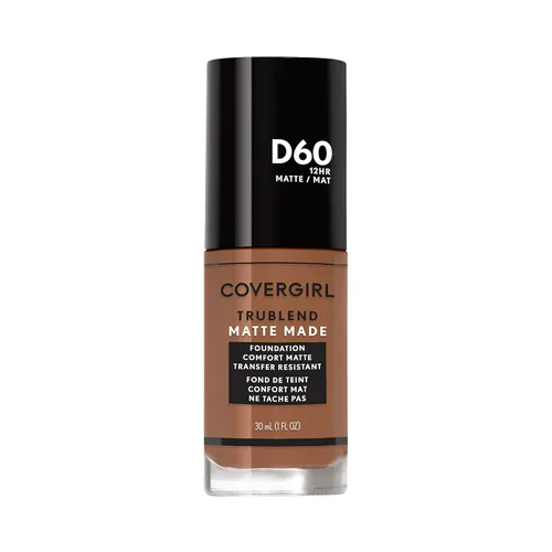 Miniatura 44 de COVERGIRL TruBlend Base Líquida Mate Made, Porcelana Clara, 1 Fl Oz FERIA DE PORCELANA