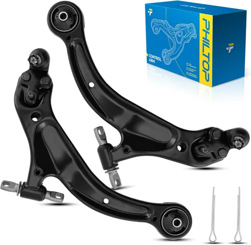 Miniatura 85 de PHILTOP Kit de suspensión delantera de 10 piezas, brazos de control inferiores con juntas de bola, eslabones de extremo de barra estabilizadora
