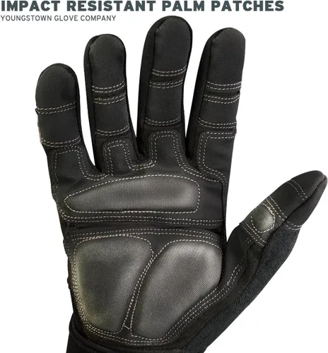 Miniatura 5 de Youngstown Glove Anti-Vibe XT - Guantes de trabajo mecánico con amortiguación de vibraciones para hombres, duraderos, lavables, antideslizantes
