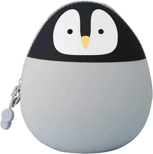 Miniatura 16 de LIHITLAB PuniLabo - Bolsa con cremallera, forma de huevo, 3.8 x 4.7 pulgadas, gato negro (A7783-3)