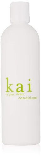 kai Acondicionador, 10 onzas líquidas, acondicionador vegano para cabello infundido con aceite de argán para un cabello sedoso y sin encrespamiento.