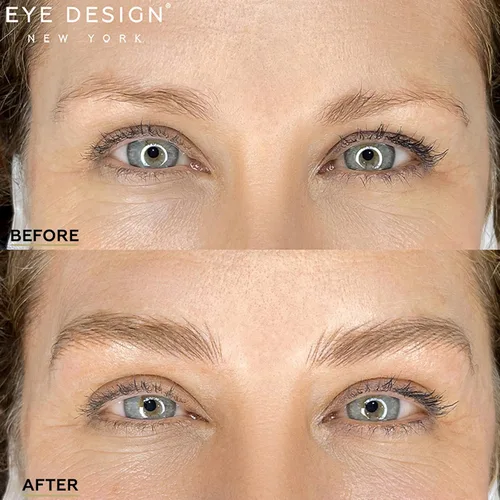 Miniatura 7 de Eye Design® - Tinta cosmética Microblading, pigmento profesional para cejas para maquillaje de cejas Microblading, los colores curan fieles al tono