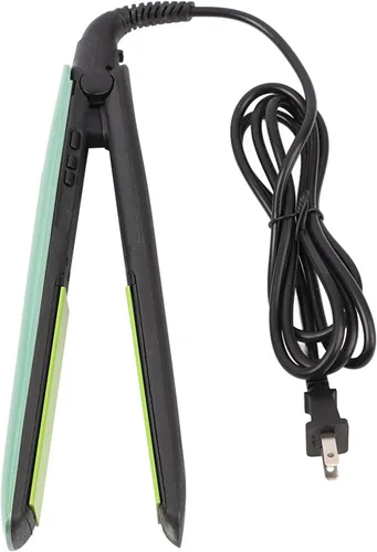 Miniatura 7 de Plancha de pelo de doble uso, cable, calor frontal adecuado para salón de belleza y uso doméstico, enchufe de EE. UU. 110-220V