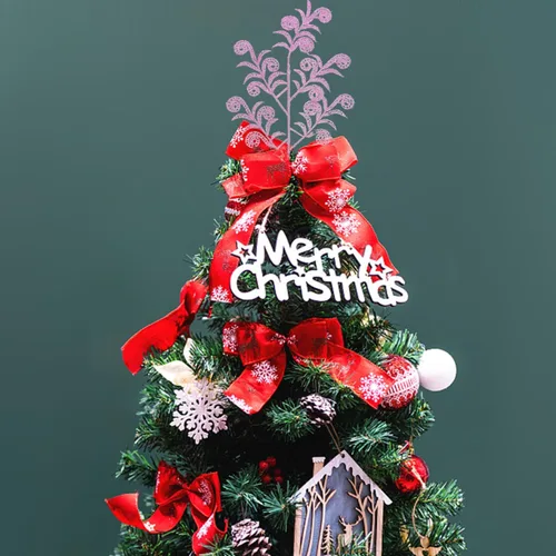 Miniatura 9 de EXCEART 14 piezas de púas de árbol de Navidad con purpurina rizada en aerosol de hojas artificiales, tallo de hojas de Navidad, ramitas para árbol