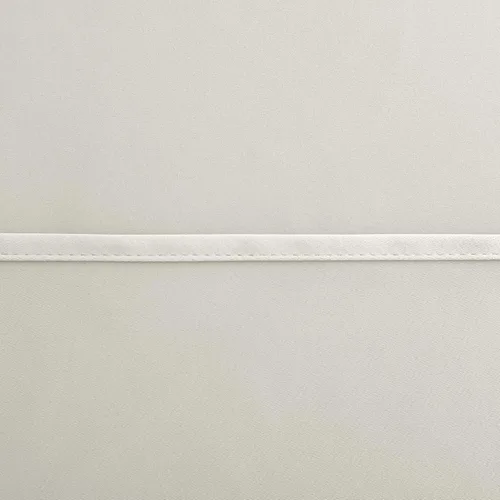 Miniatura 5 de KOUFALL Cenefa beige para ventanas de 16 pulgadas de largo, cortinas cortas para filtrar la luz sobre el fregadero