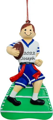 Miniatura 8 de Adornos navideños de béisbol personalizados
