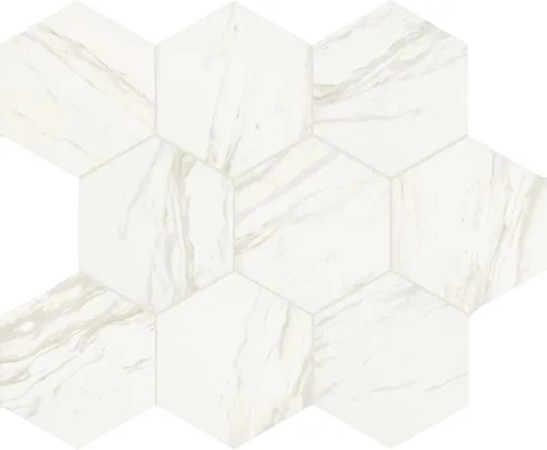 Miniatura 9 de Daltile Perpetuo - Moldura redondeada de porcelana con aspecto de mármol de porcelana de 3 x 24 pulgadas en gris eterno pulido (se vende por pieza)