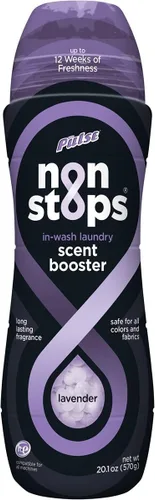 Pulse - Potenciadores de aroma para ropa sucia, aroma a lavanda, cuentas que aumentan el aroma, fragancia de larga duración (20.1 onzas)