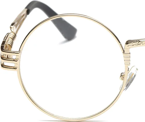 Miniatura 2 de Dollger Gafas de sol redondas Steampunk con marco de metal