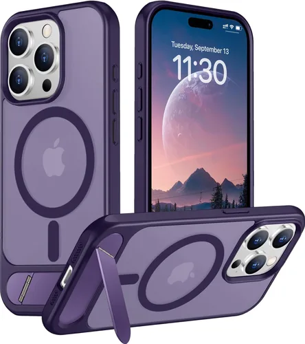 Miniatura 61 de Funda para iPhone 11 con compatibilidad magnética, [Soporte invisible incorporado][Compatible con MagSafe]