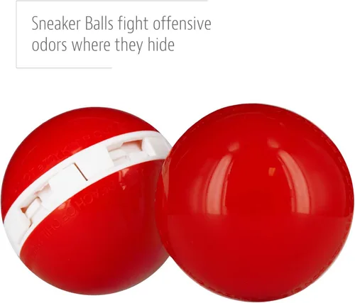 Miniatura 10 de Sof Sole Sneaker Balls - Bolas desodorizantes para zapatos, bolsas de gimnasio y casilleros, 1 par, Soccer