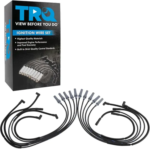 Miniatura 22 de Kit de cables para bujías de encendido del motor TRQ para Ford F250 F350 Super Duty V8 6.2L Nuevo